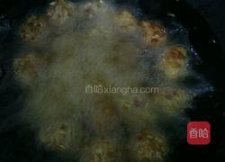 红烧萝卜丸子的做法图解4