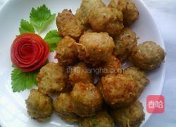 红烧萝卜丸子的做法图解5