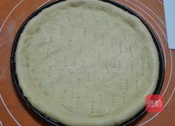 番茄培根披萨的做法图解5