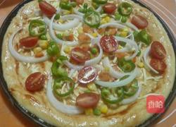 番茄培根披萨的做法图解7