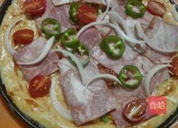 番茄培根披萨的做法图解8