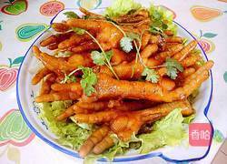 红烧凤爪的做法图解13