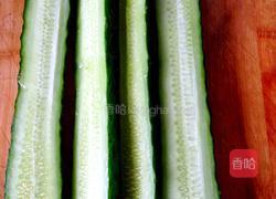 口水黄瓜的做法图解2