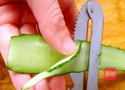 口水黄瓜的做法图解3