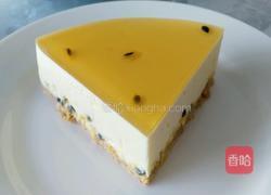 百香果慕斯蛋糕的做法图解12