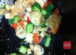 油爆虾球的做法图解9