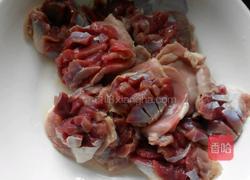 青红椒炒鸭胗的做法图解5