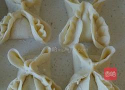 蝴蝶蒸饺的做法图解9