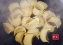 双菇鲜肉黄金饺的做法图解14