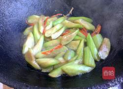 核桃仁炒丝瓜的做法图解8