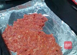 手工蜜汁猪肉脯的做法图解4