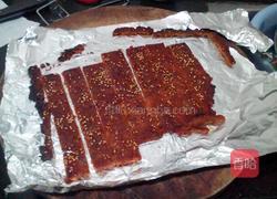 手工蜜汁猪肉脯的做法图解8