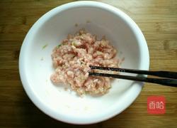 珍珠豆腐元子的做法图解4