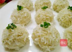 珍珠豆腐元子的做法图解13