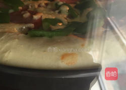 平菇披萨的做法图解16