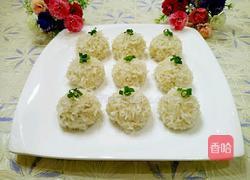 珍珠豆腐元子的做法图解14