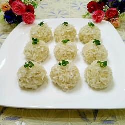 珍珠豆腐元子的做法[图]