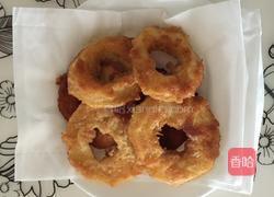 甜甜苹果圈的做法图解8