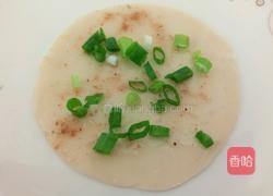 饺子皮葱油饼的做法图解4