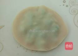 饺子皮葱油饼的做法图解5