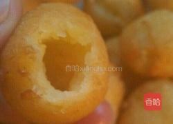 拔丝空心琉璃丸子的做法图解10