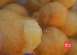 拔丝空心琉璃丸子的做法图解9