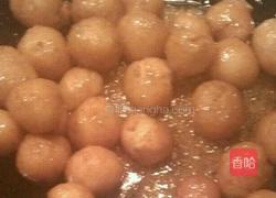 拔丝空心琉璃丸子的做法图解14