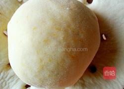 金钱豆沙包的做法图解15