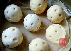 金钱豆沙包的做法图解20