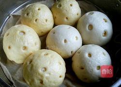 金钱豆沙包的做法图解21