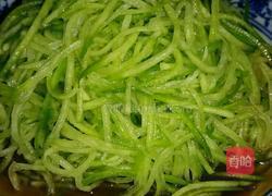 糖醋萝卜丝的做法图解5