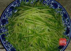 糖醋萝卜丝的做法图解3