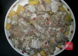 排骨蒸南瓜的做法图解8