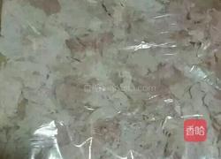 自制鸡肉松的做法图解2