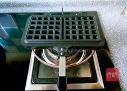 快手华夫饼的做法图解12