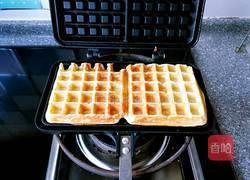 快手华夫饼的做法图解13