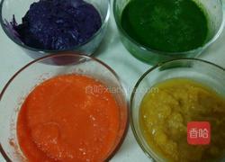 四色饺子的做法图解4