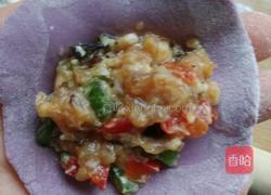 四色饺子的做法图解10