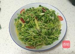 炒绿豆芽的做法图解5