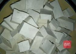 菠菜豆腐菜的做法图解3