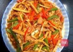 美味小炒丝的做法图解5