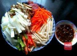 美味小炒丝的做法图解1