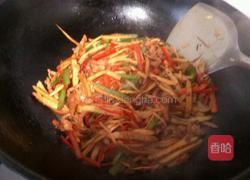 美味小炒丝的做法图解4