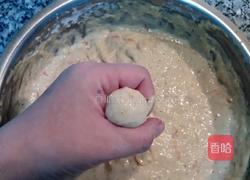 胡萝卜羊肉丸子的做法图解2