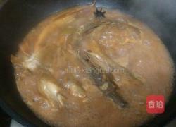 红烧沙光鱼的做法图解7