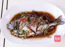 粤式果皮蒸泥猛的做法图解10