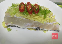 清蒸龙胆石斑鱼的做法图解4