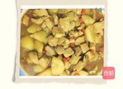 咖喱鸡肉的做法图解7