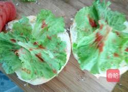 汉堡包（巨无霸型）的做法图解6