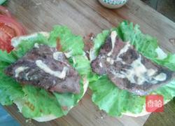 汉堡包（巨无霸型）的做法图解8